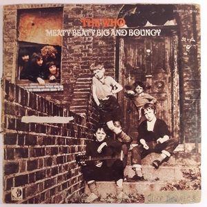 The Who - Meaty Beaty Big And Bouncy - Vinyl LP Record